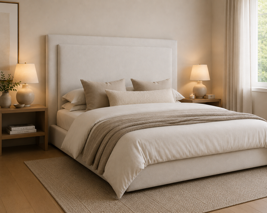 One-Pad Floor-standing headboard
