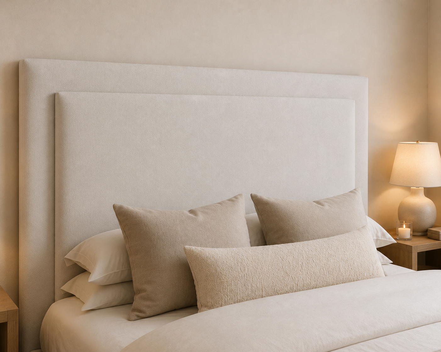 One-Pad Floor-standing headboard