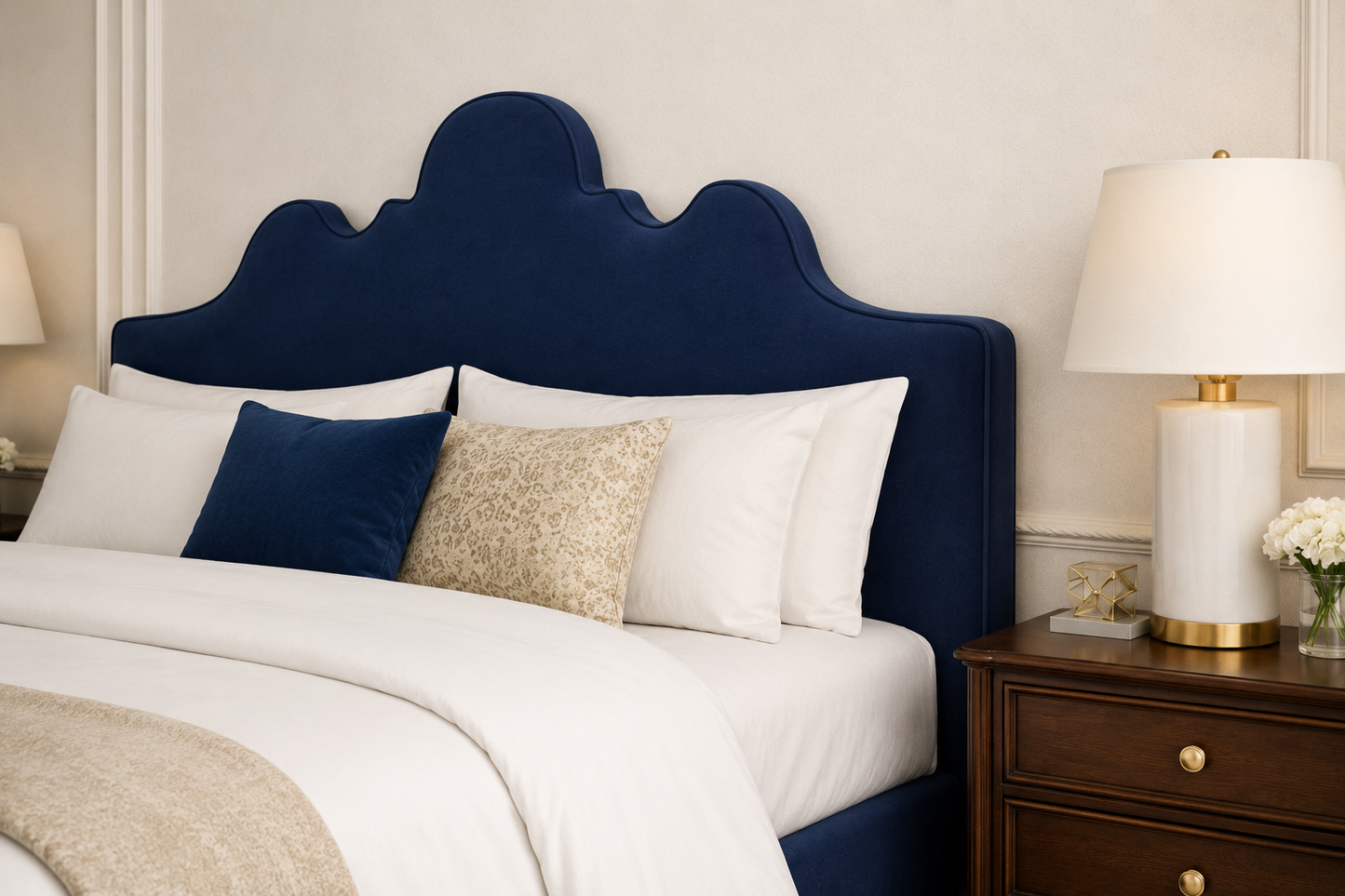 Peak Floor-Standing Headboard