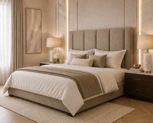 Master Floor-head board