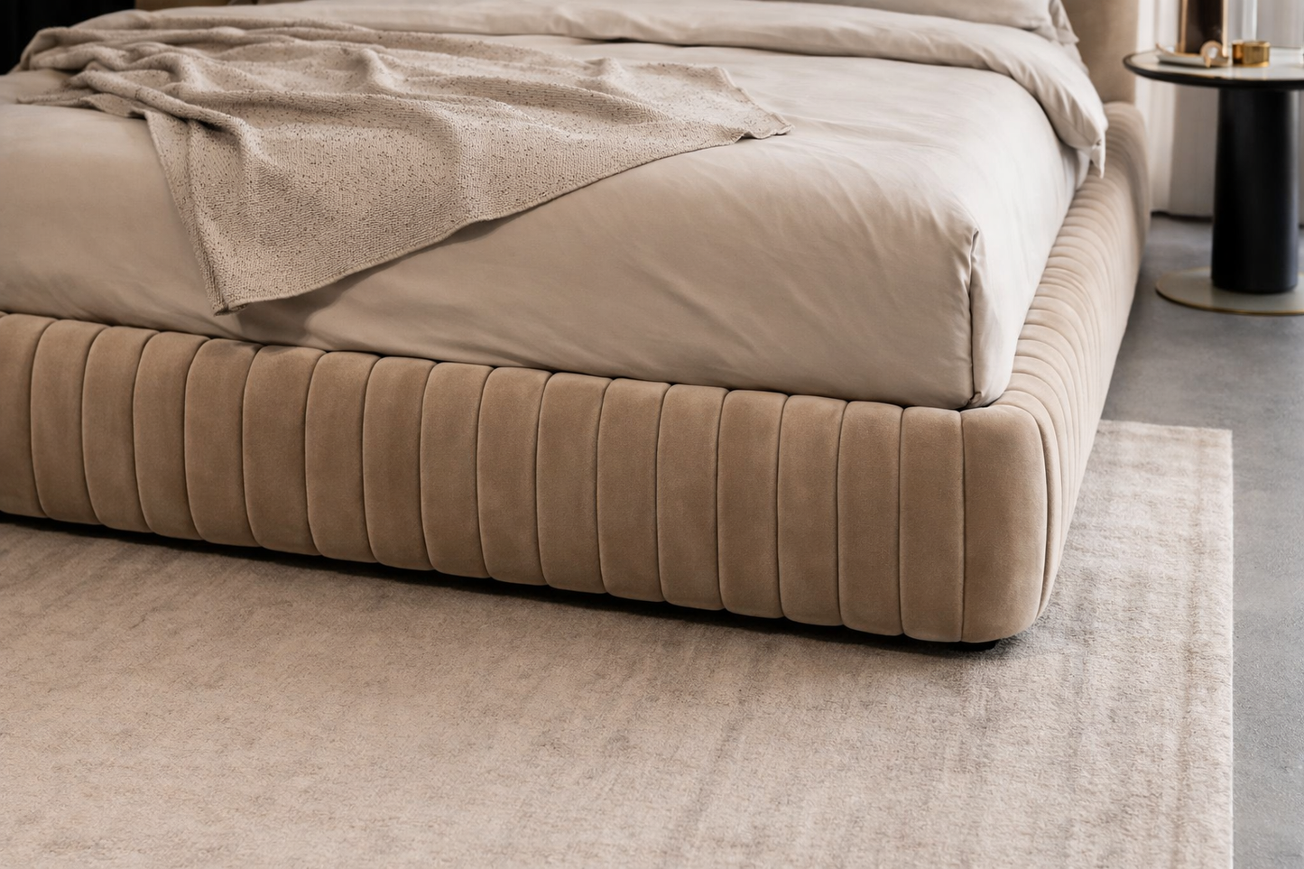 Puffy Bed