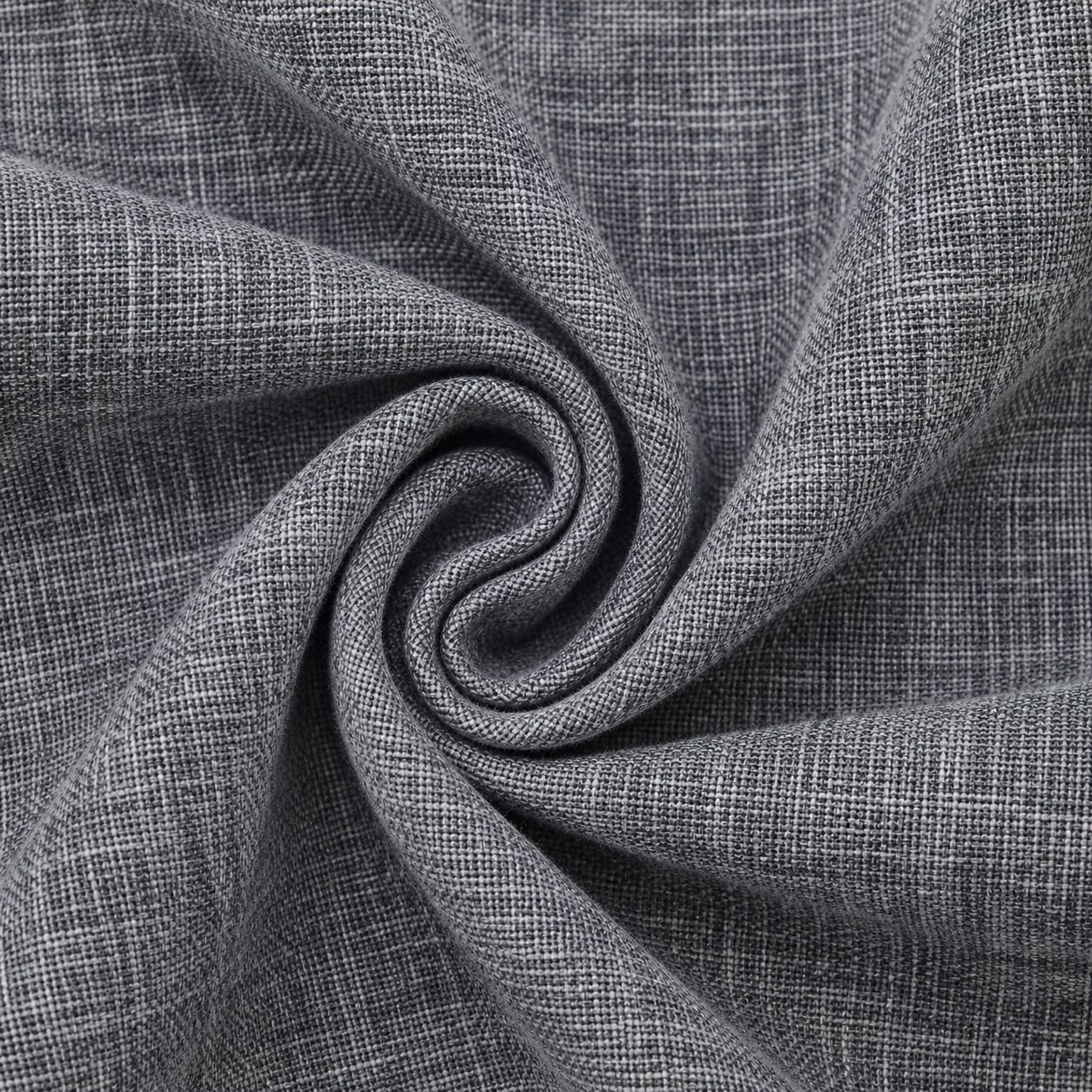 SILVER GREY LINEN