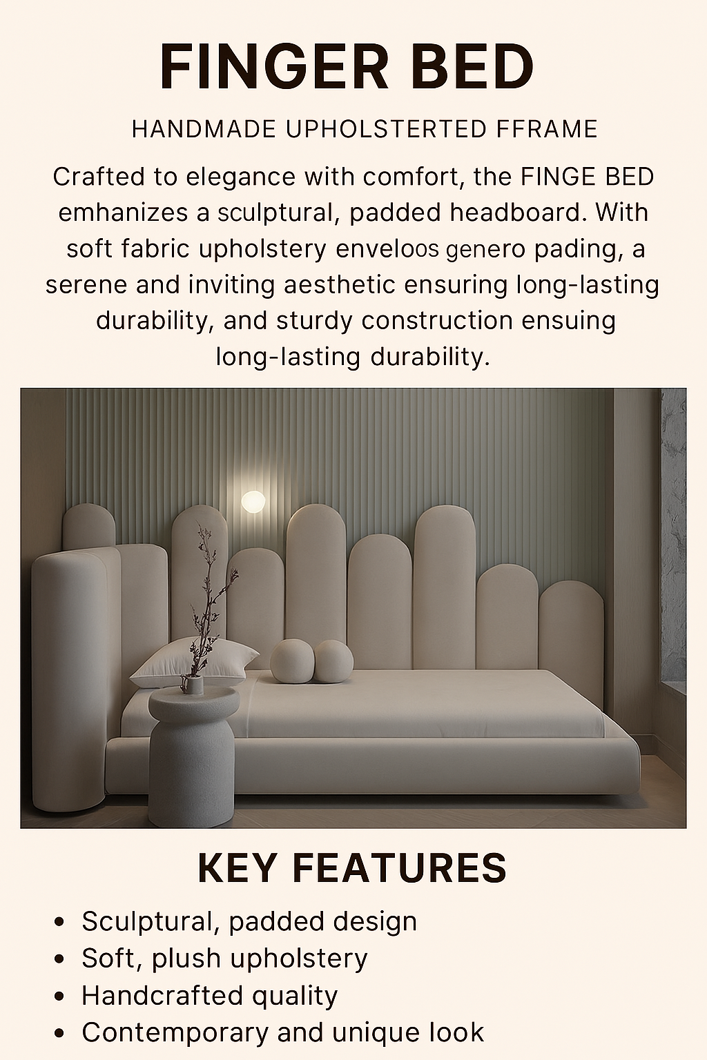 Finger Bed