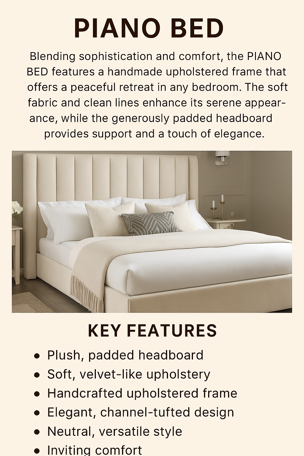 Piano Bed
