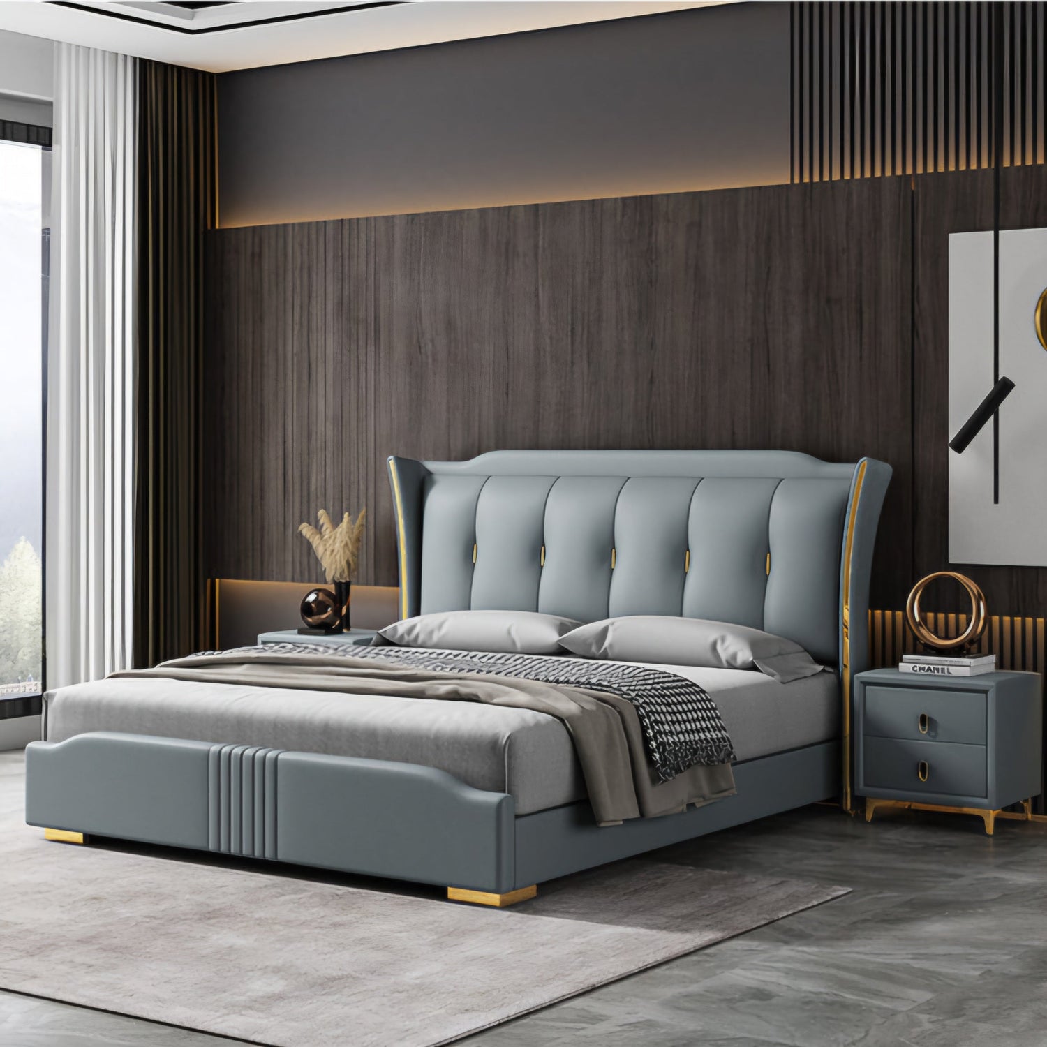 luxury beds