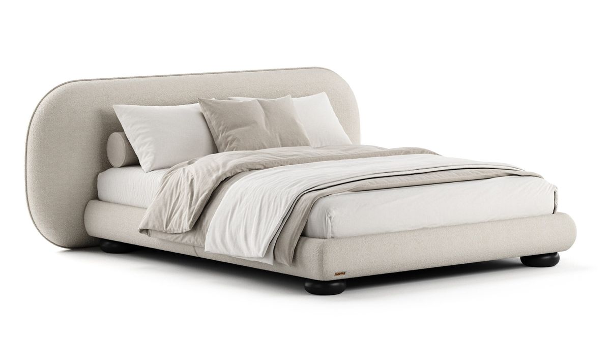 Peach Extended Bed