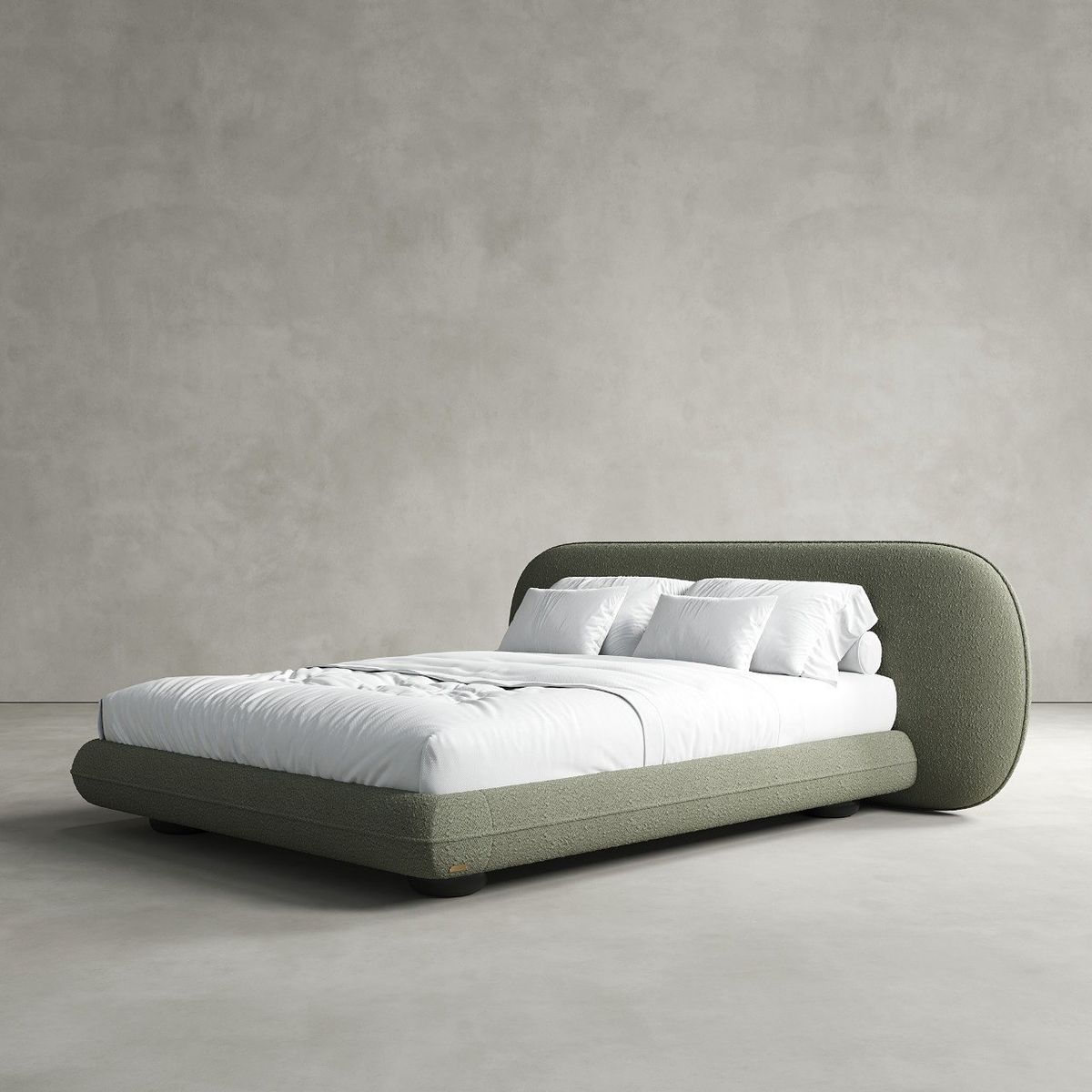 Peach Extended Bed