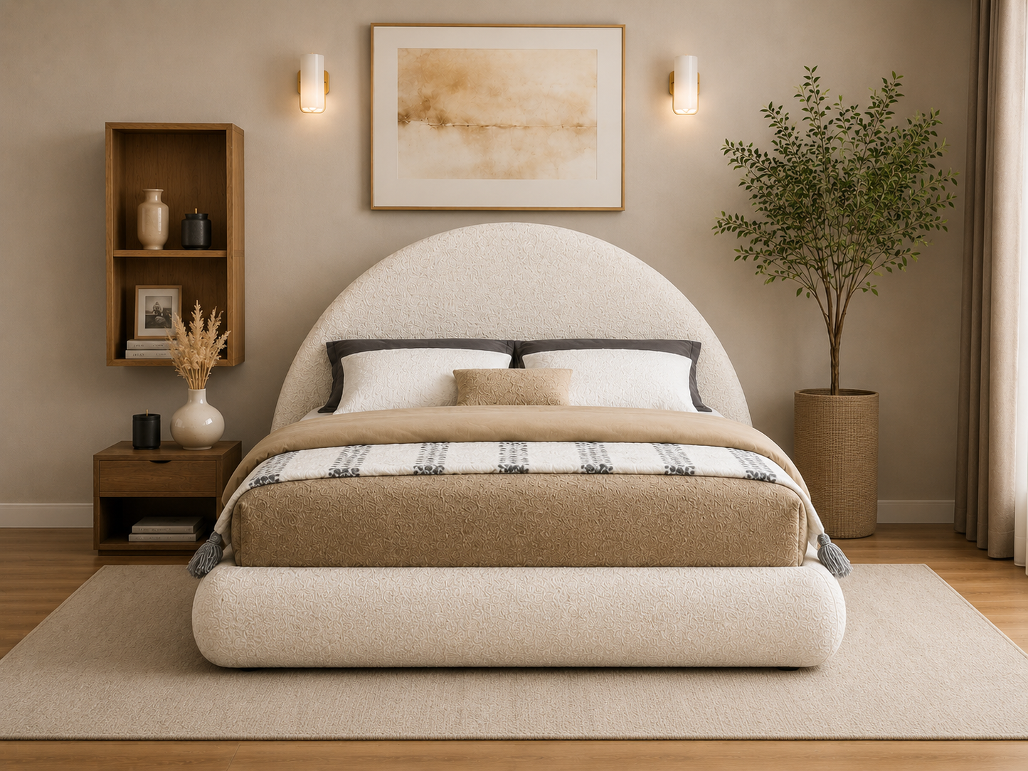 Hilly Bed