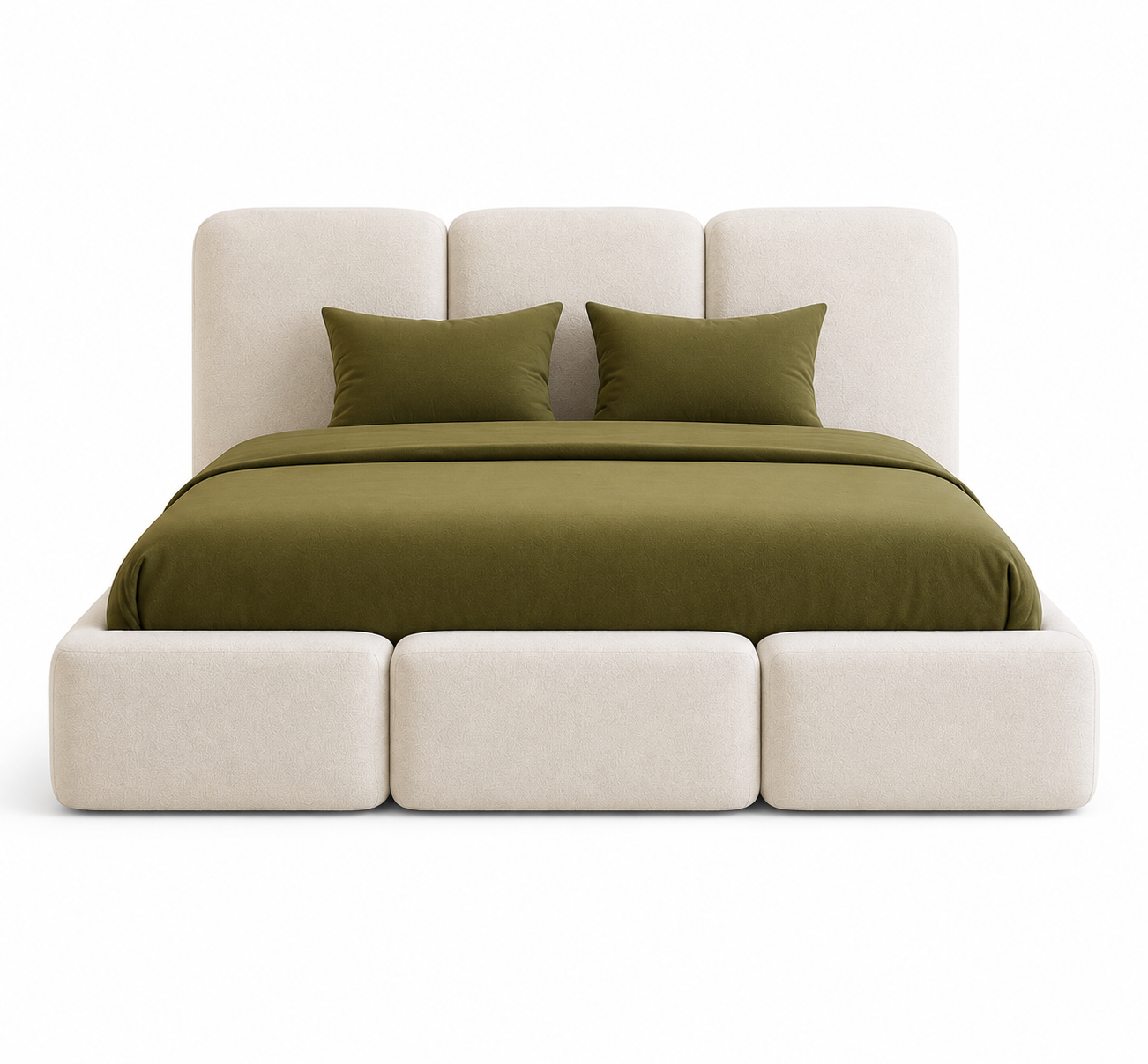 Cloud Panel Bed