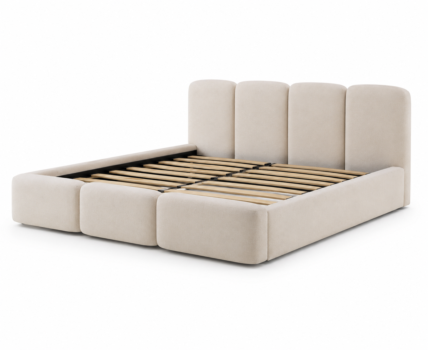Cloud Panel Bed