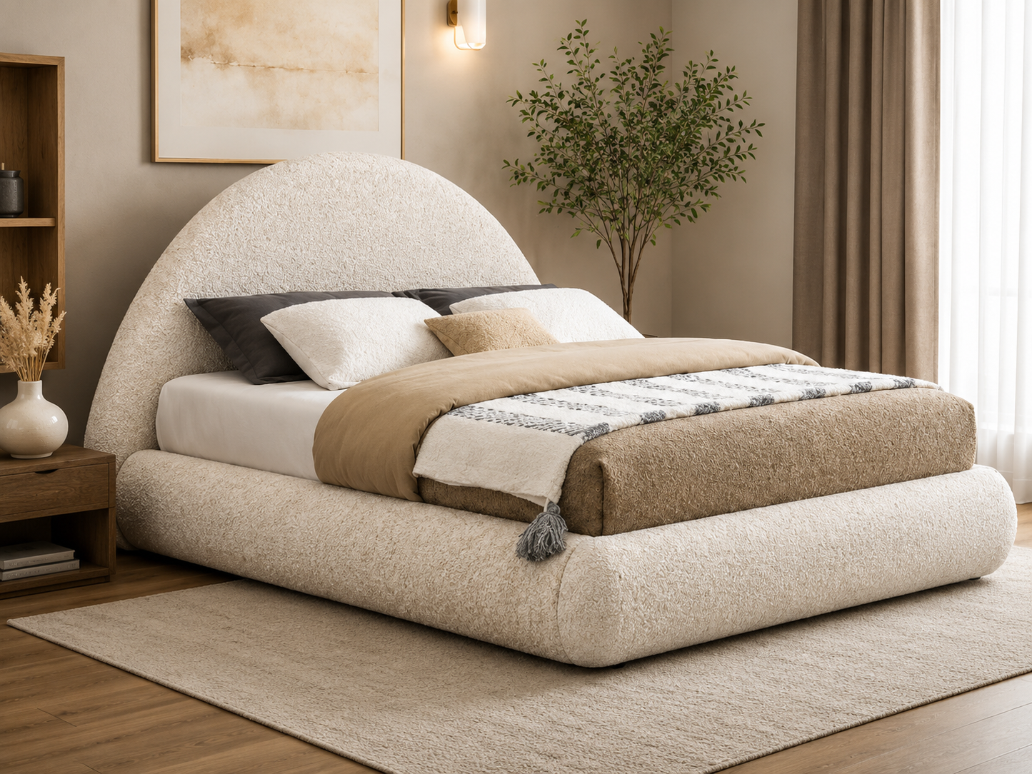 Hilly Bed