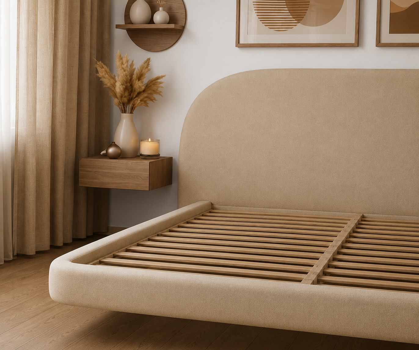 Chelsea Floating Bed