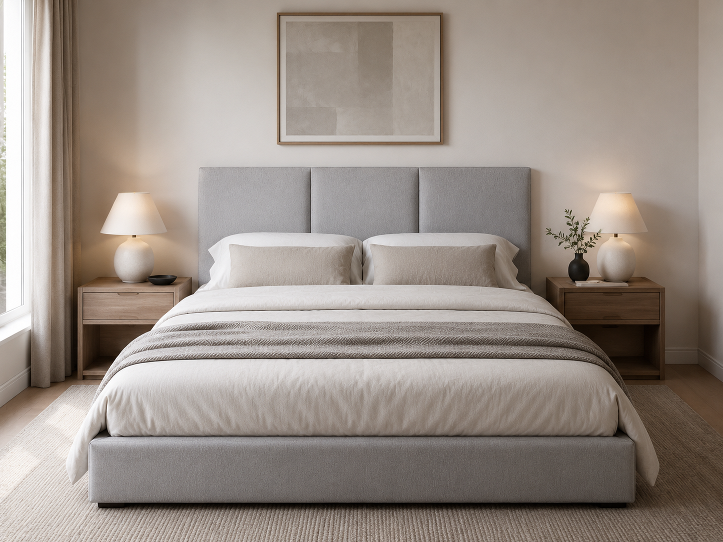 Rustin Floor-standing headboard