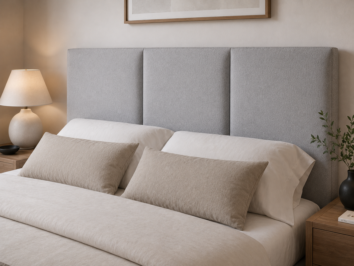 Rustin Floor-standing headboard