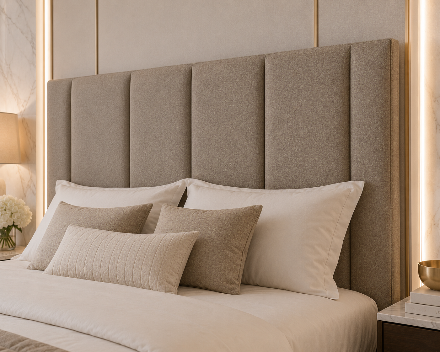 Master Floor-head board