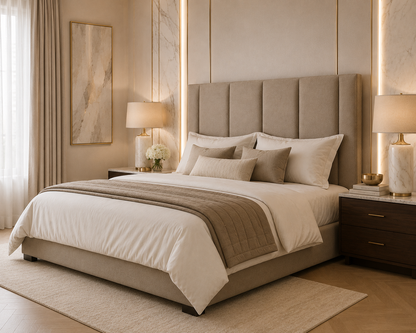 Master Floor-head board