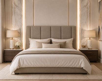 Master Floor-head board