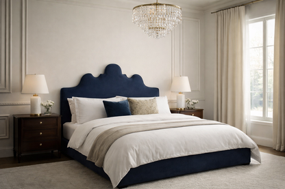 Peak Floor-Standing Headboard