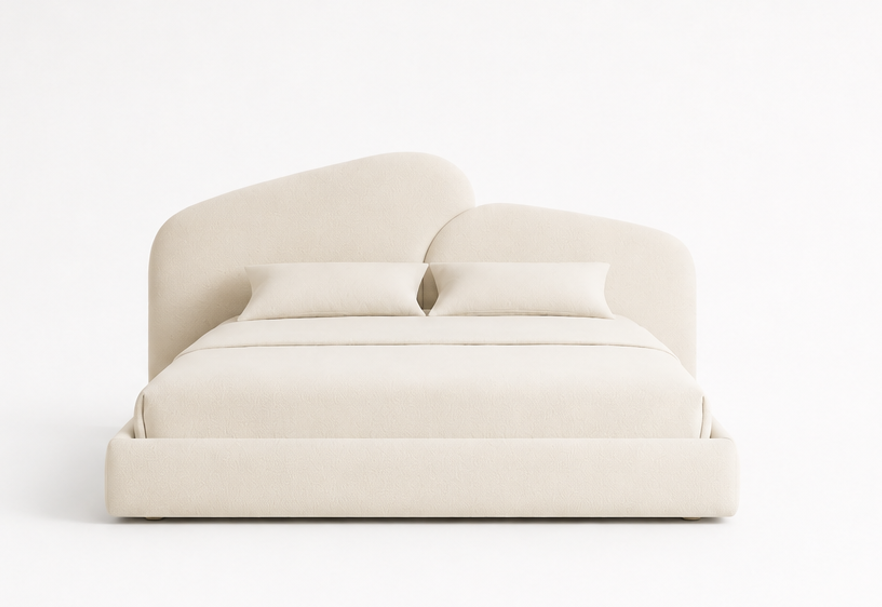 Cloud Curve Bed