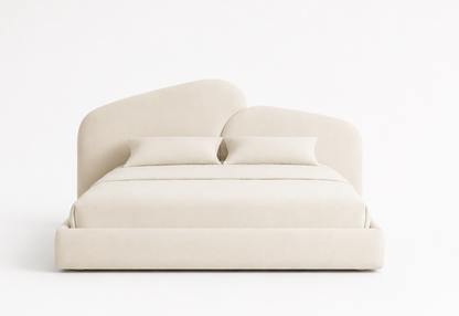 Cloud Curve Bed