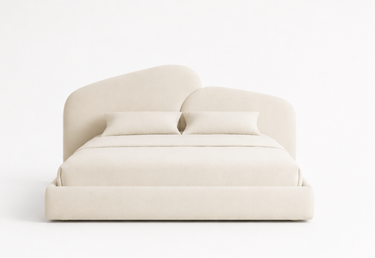 Cloud Curve Bed