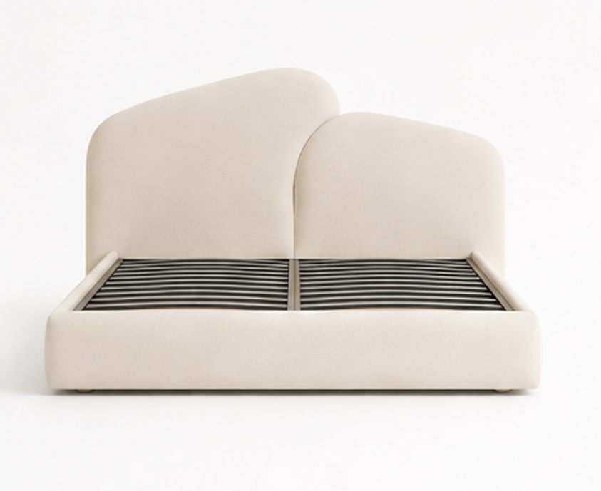 Cloud Curve Bed