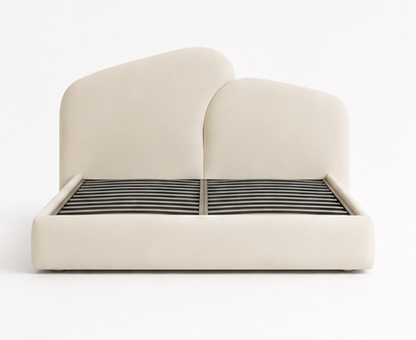 Cloud Curve Bed