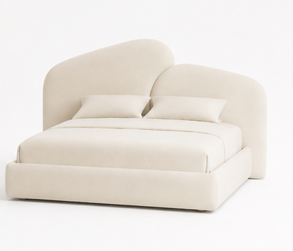 Cloud Curve Bed
