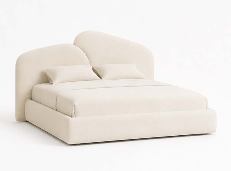 Cloud Curve Bed