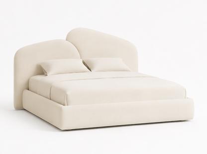 Cloud Curve Bed