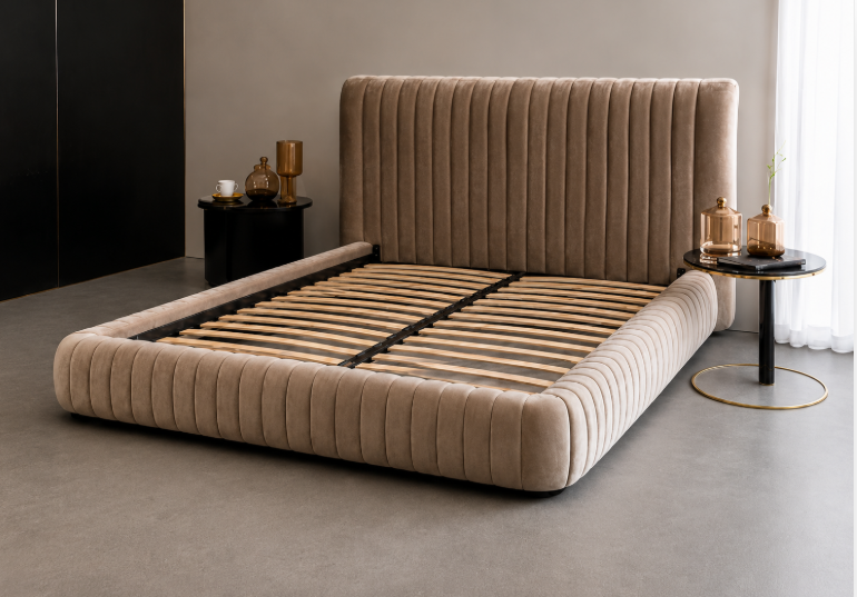 Puffy Bed