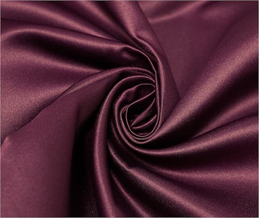 BURGENDY PLUSH VELVET