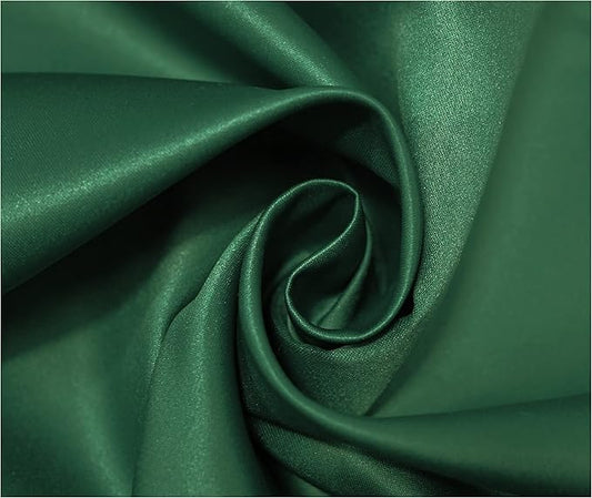 DARK GREEN PLUSH VELVET