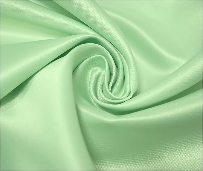 LIGHT GREEN PLUSH VELVET