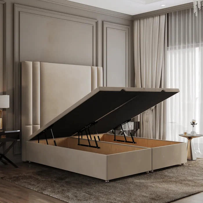 Ottoman Divan Storage bed