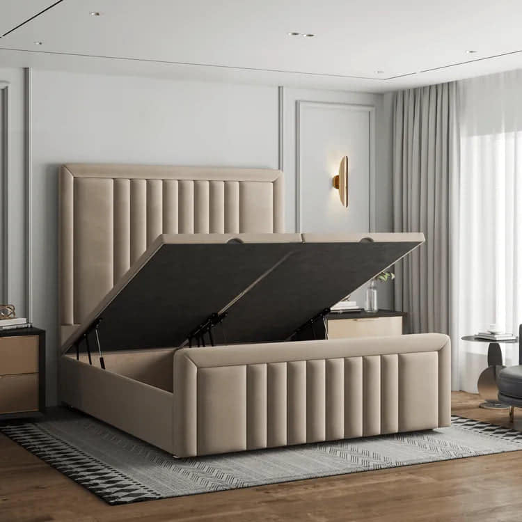 Ottoman Divan Storage bed