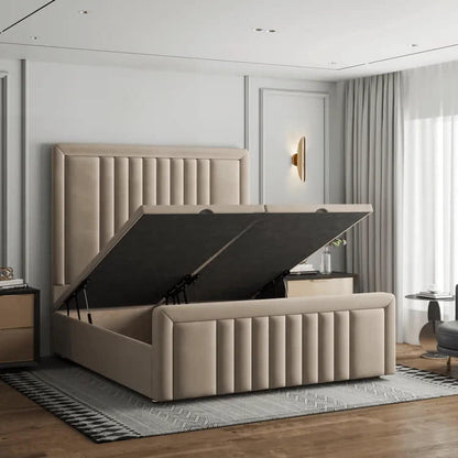 Ottoman Divan Storage bed