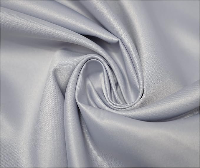 SILVER PLUSH VELVET