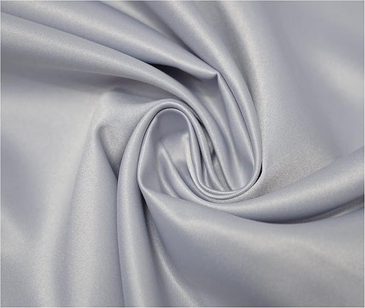 SILVER PLUSH VELVET
