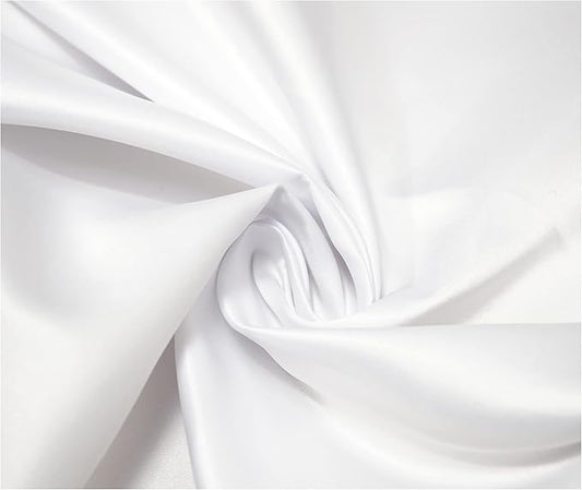 WHITE PLUSH VELVET