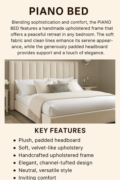 Piano Bed