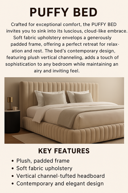 Puffy Bed